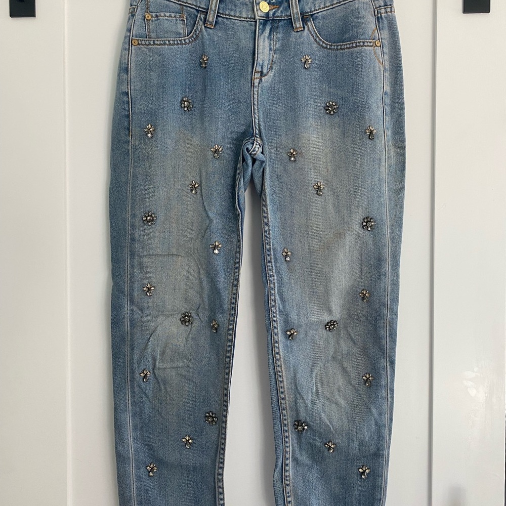Tommy Bahama Vintage Boyfriend Capris size 2